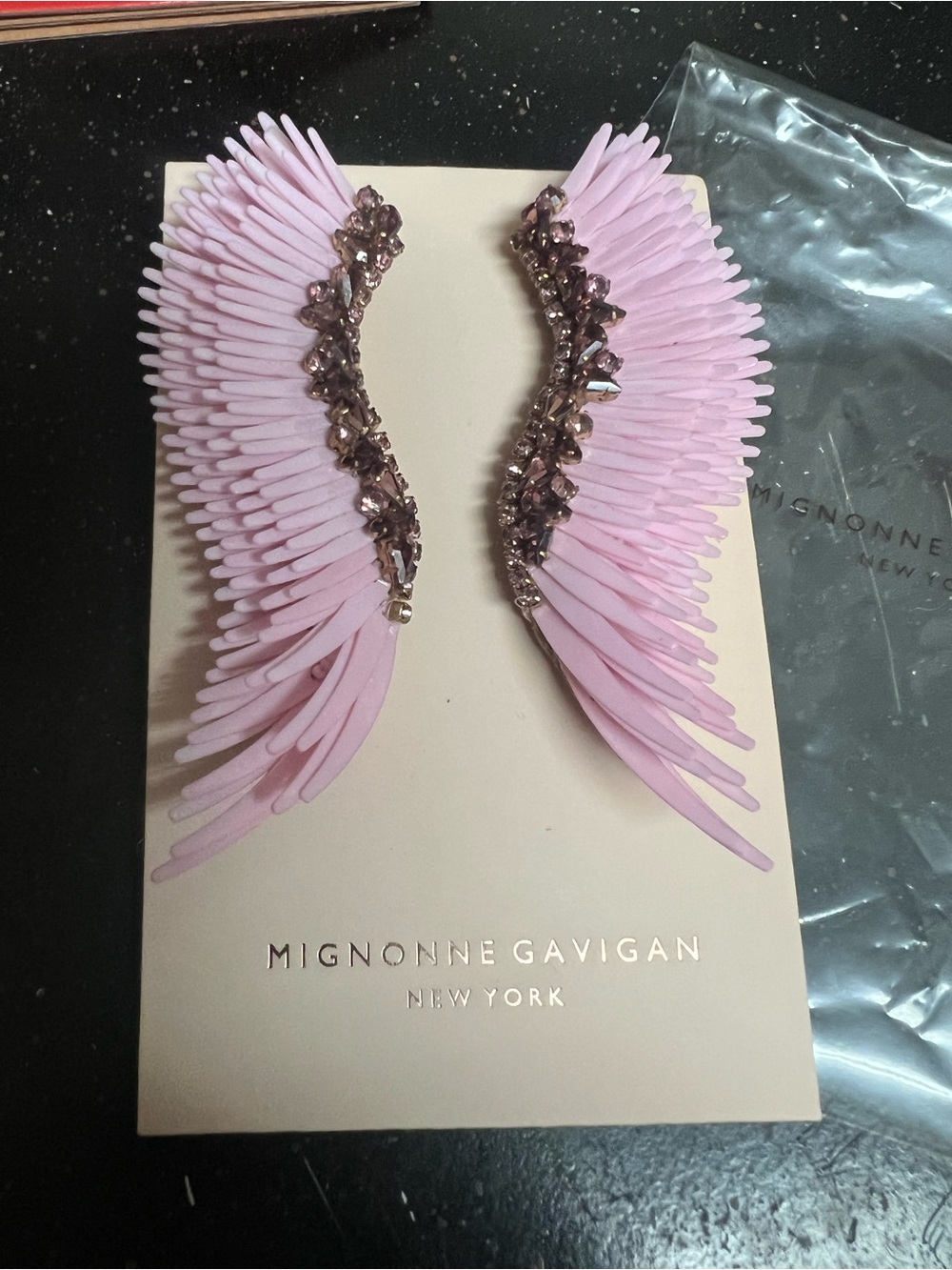 Mignonne Gavigan Madeline Earrings NEW WITH TAGS - Picture 4 of 5